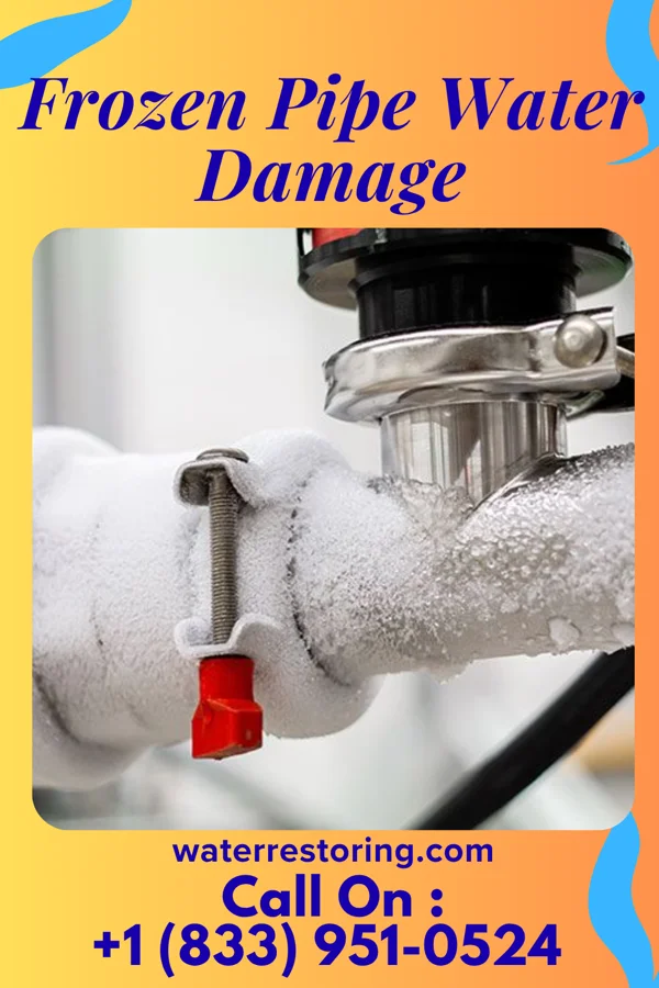 Frozen Pipe Water Damage in Willisburg, KY